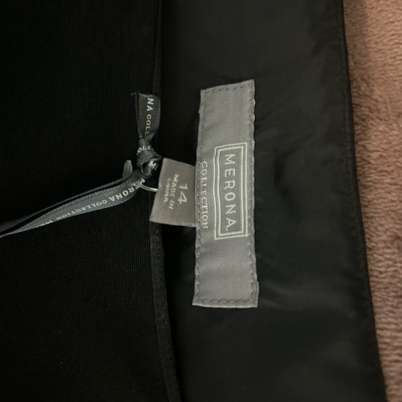 Merona Collection Black Women's Dress - Picture 3 of 3